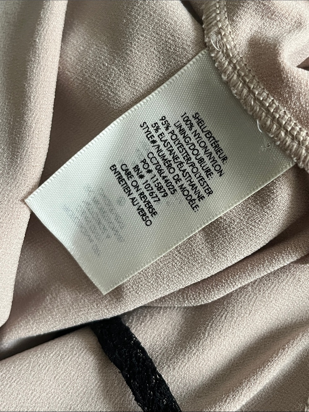 JN26 Alice and Olivia Vanessa Cami Tiered Lace Tank Top - Picture 7 of 8